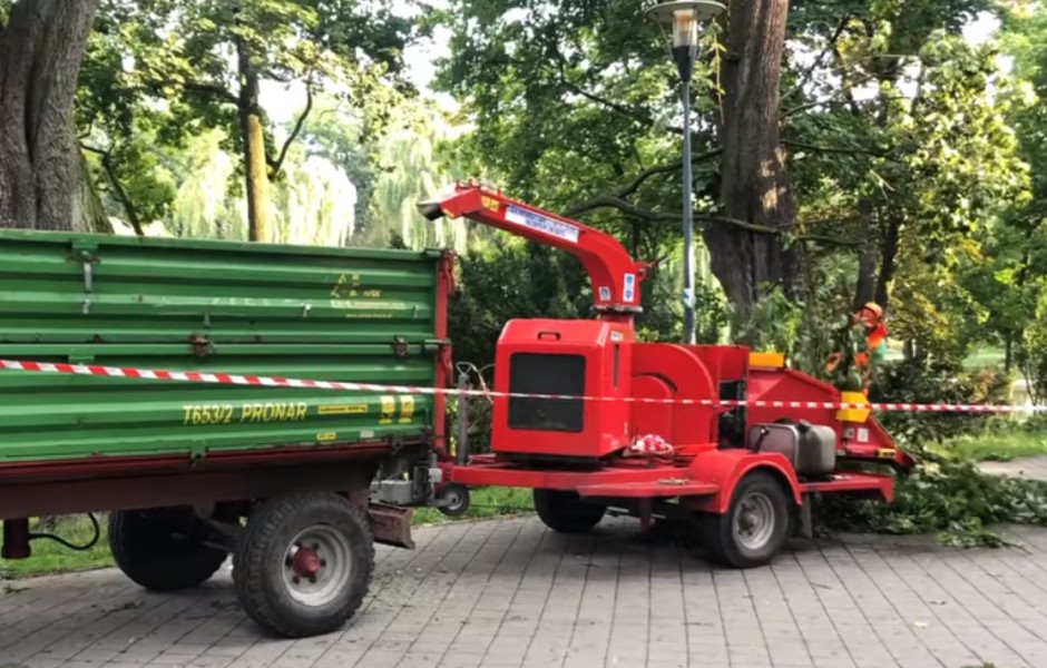 [FOTO] Mnóstwo prac porządkowych po ostatnich wichurach