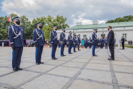 Kielce kształcą generałów policji