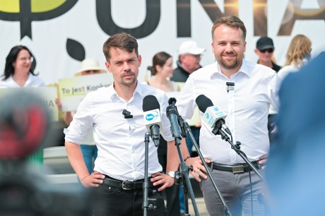 Marek Materek i Michał Kołodziejczak w jednej partii