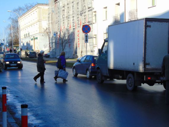 Potrzebne dodatkowe przejście na Zagórskiej?