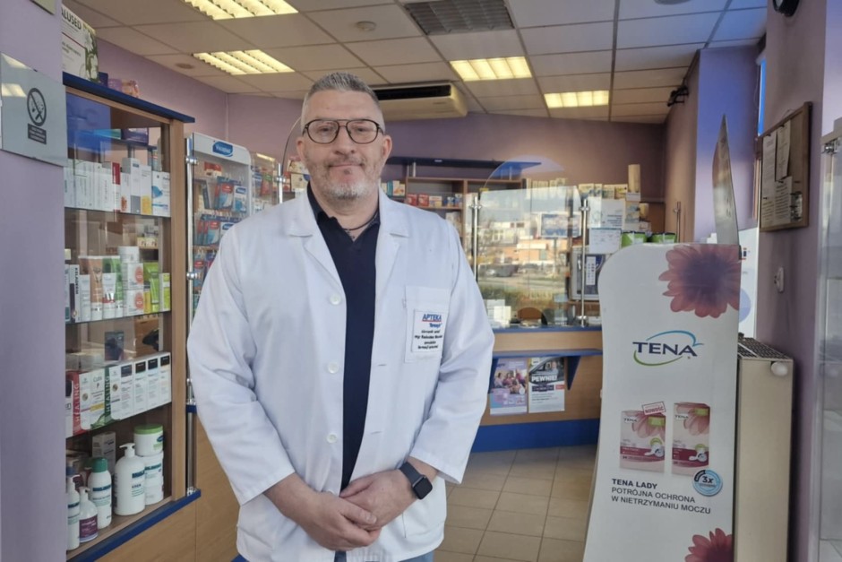 Farmaceuci wspierają pacjentów