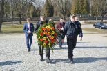 Hołd ofiarom zamachów w Brukseli