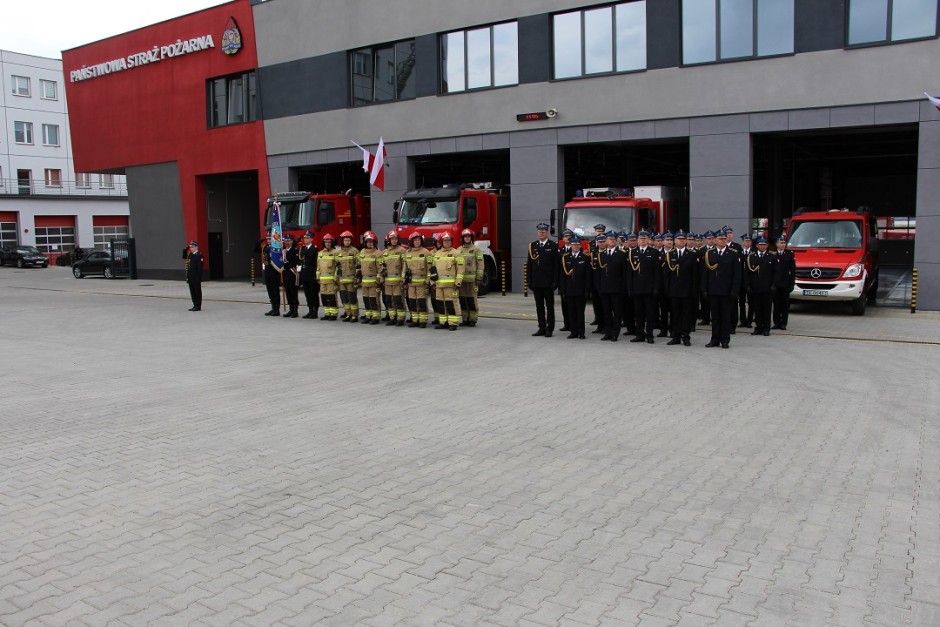 Komenda miejska świętuje Dzień Strażaka