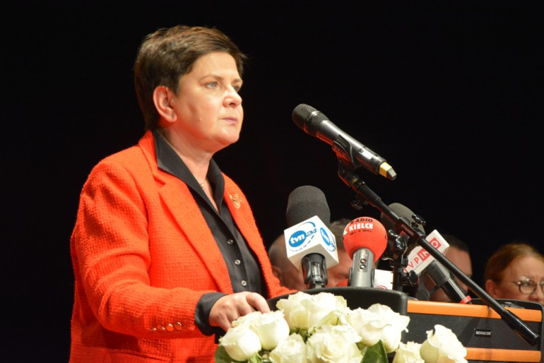 Beata Szydło "jedynką" PiS do Europarlamentu