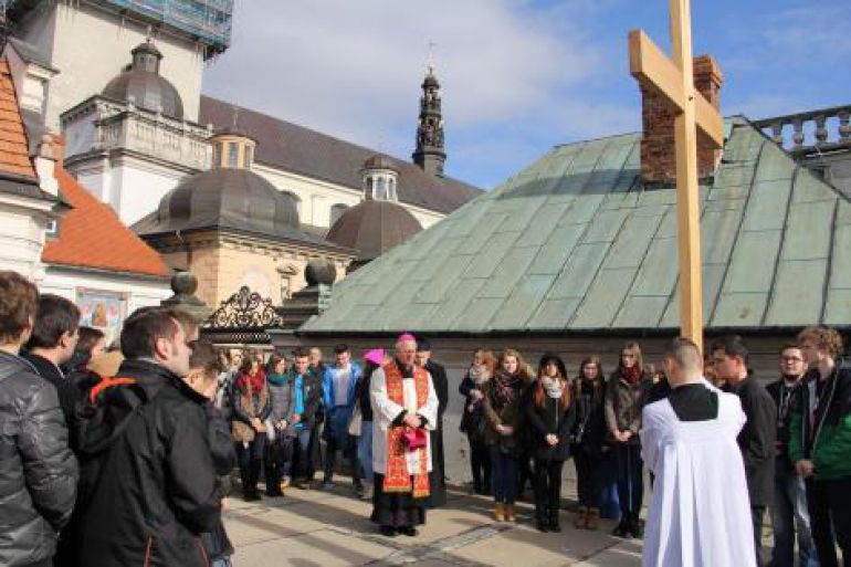 Pielgrzymka Maturzystów na Jasną Górę