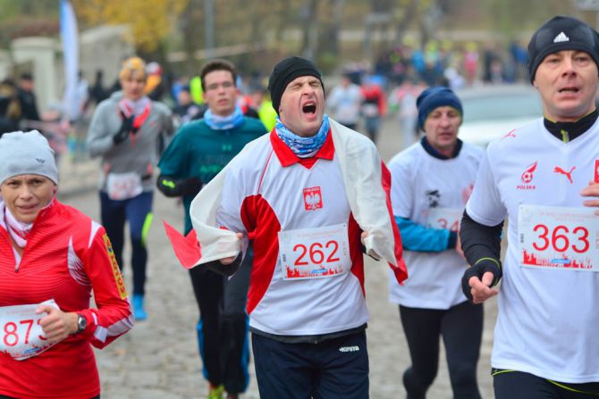 Od piątku można odbierać pakiety startowe na kielecki Bieg Niepodległości