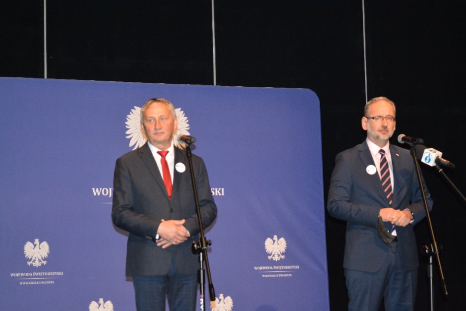 Świętokrzyskie Nie Hejtuje - Inauguracja kampanii z udziałem ministra zdrowia