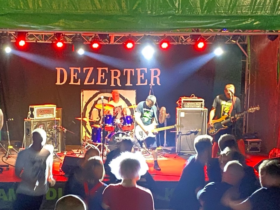 Dezerter w Kielcach