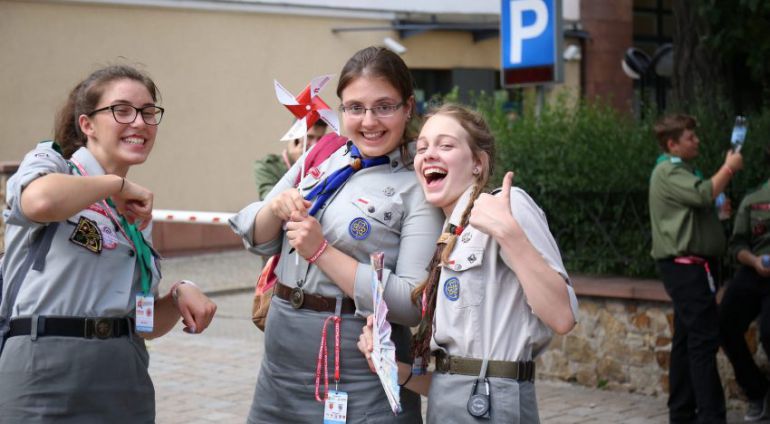 Harcerze zwiedzają już Kielce. W czwartek początek Festiwalu.