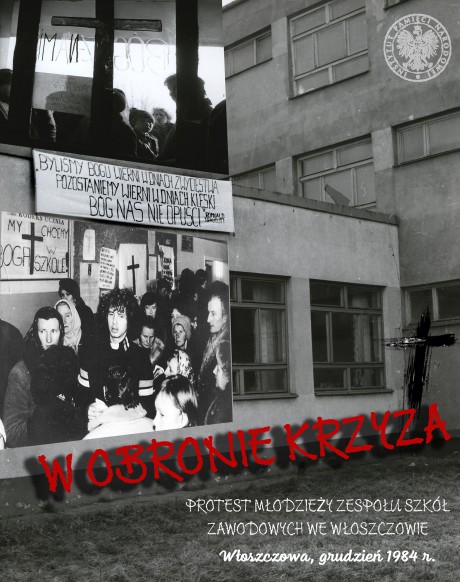 Rocznica obrony krzyży we Włoszczowie