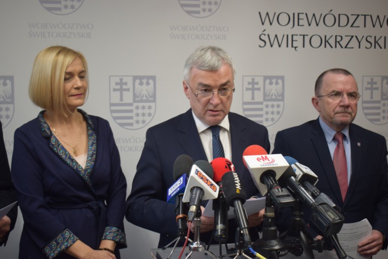 Śledztwo prokuratury. Marszałek zabrał głos