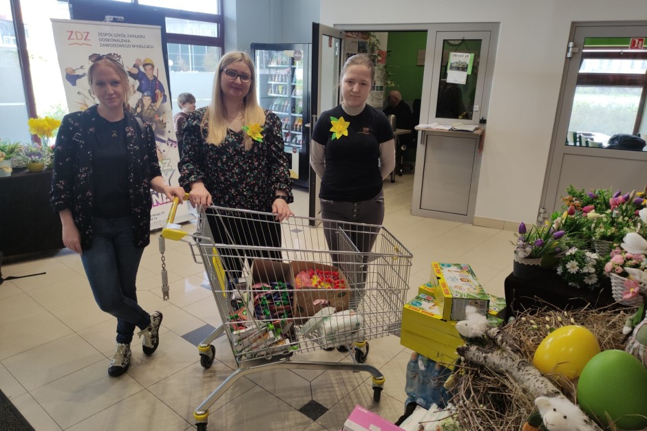 ZDZ wspiera kieleckie hospicjum