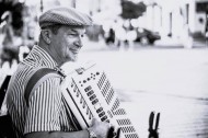 Odszedł Lech Skawiński, kielecki mistrz akordeonu