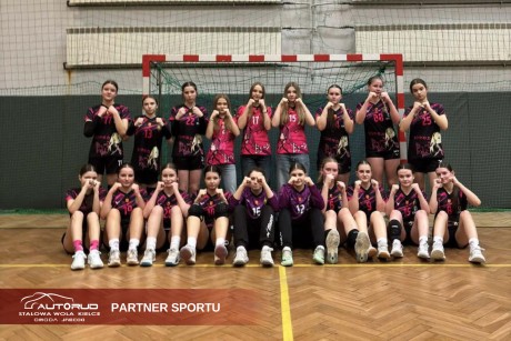 Juniorki młodsze Akademii Korony Handball zagrają w 1/16 finału mistrzostw Polski