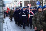 Narodowe Święto Niepodległości 2017 - przemarsz przez miasto