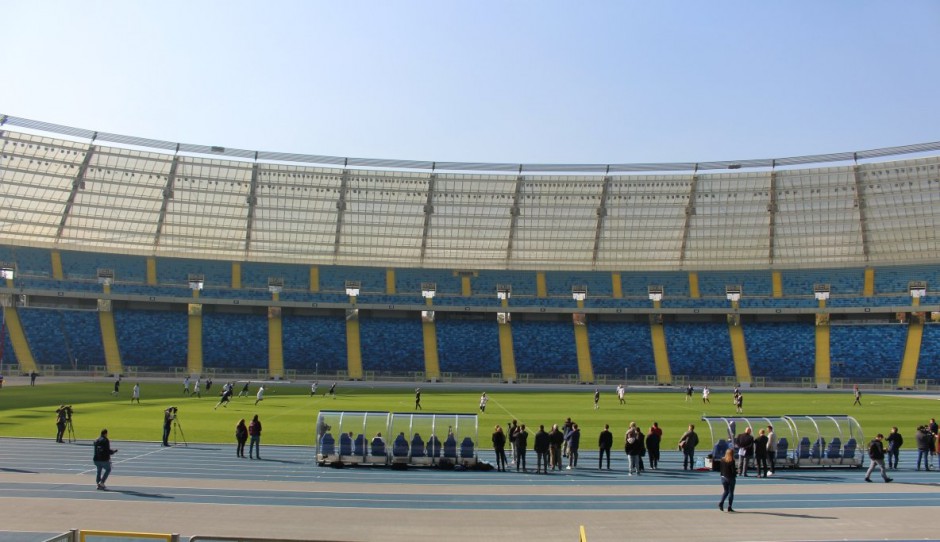 Retro szczypiorniak na Stadionie Śląskim