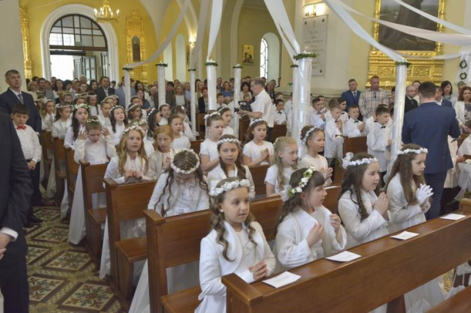 Co z Pierwszymi Komuniami Świętymi? Kuria wydała zarządzenie