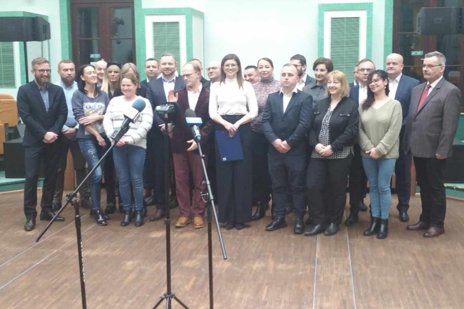 Karolina Nowek kandydatem na prezydenta Skarżyska-Kamiennej
