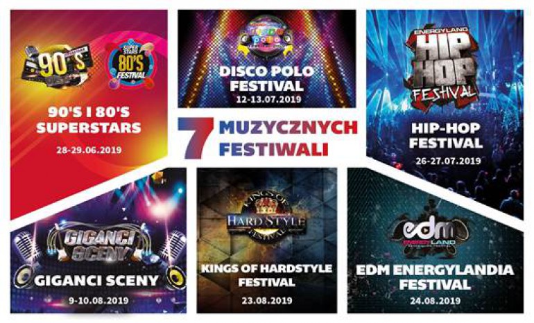 Kolejna dawka festiwalowych emocji tylko w Energylandii