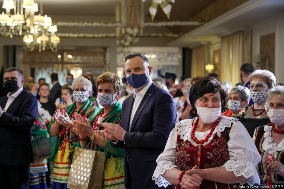 Andrzej Duda w naszym województwie. Dziś odwiedzi Kielce