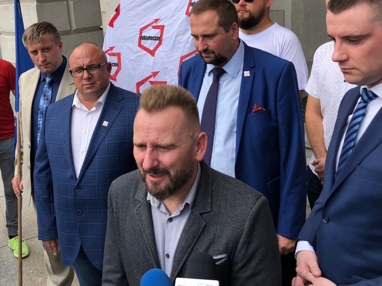 Liroy: Idę na wojnę o Kielce