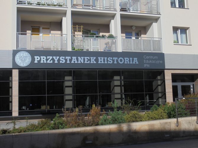 Spektakl w "Przystanku Historia"