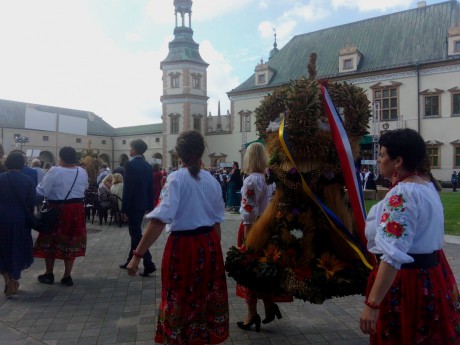 Kielce podziękowały za obfite plony