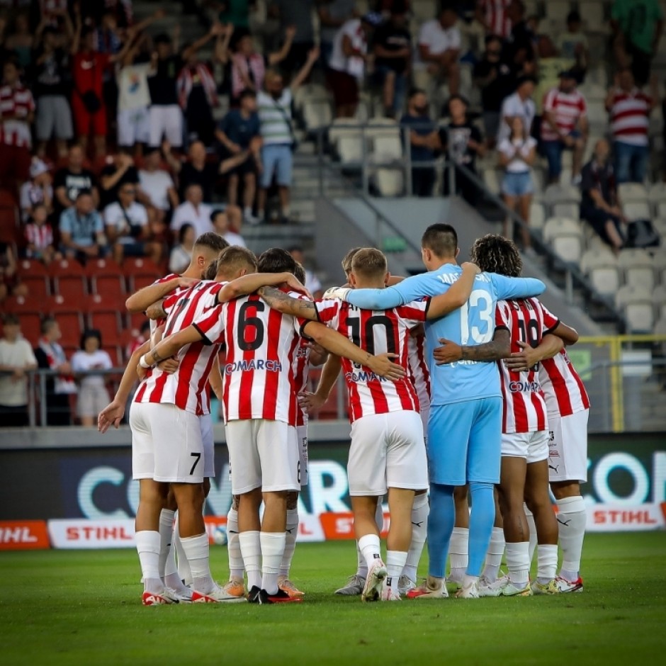 Z obozu Cracovii: Spodziewamy się bardzo dobrej i agresywnej gry Korony