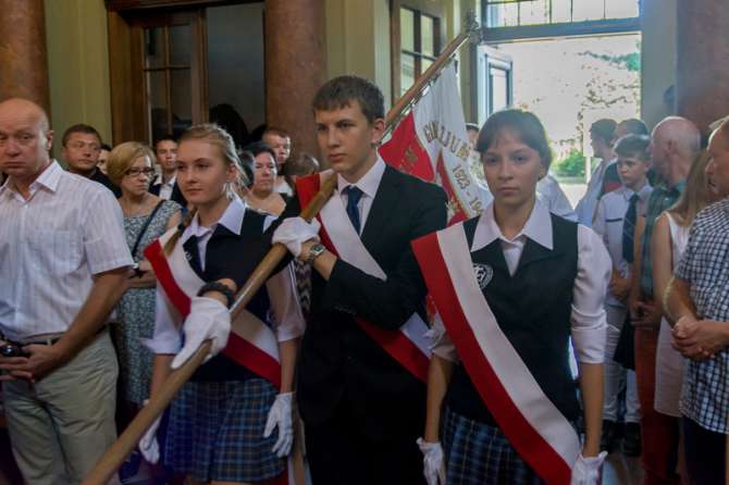 "Katolik" zainaugurował rok szkolny