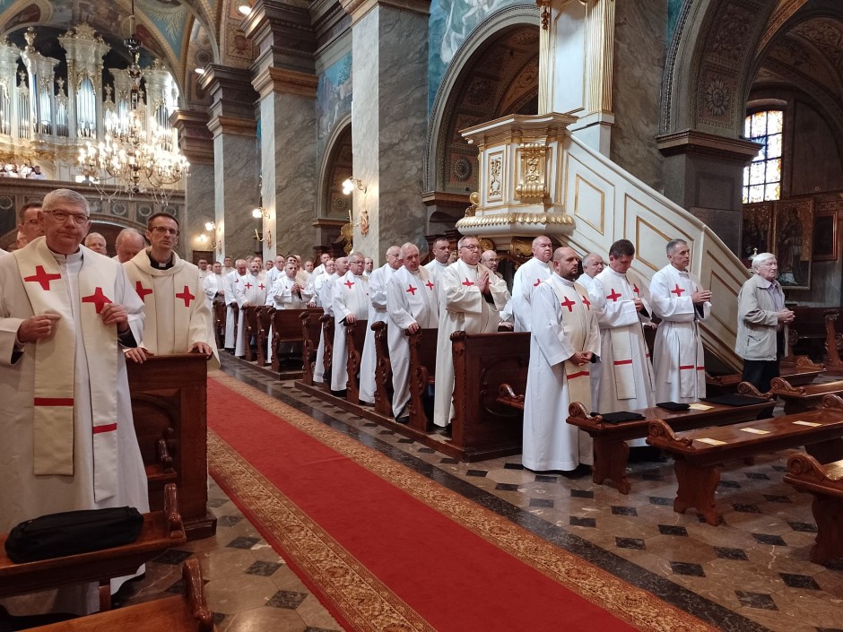 Dzień Kapłański w kieleckiej katedrze