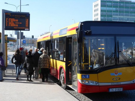 Jak pojadą autobusy MPK w Sylwestra i Nowy Rok?