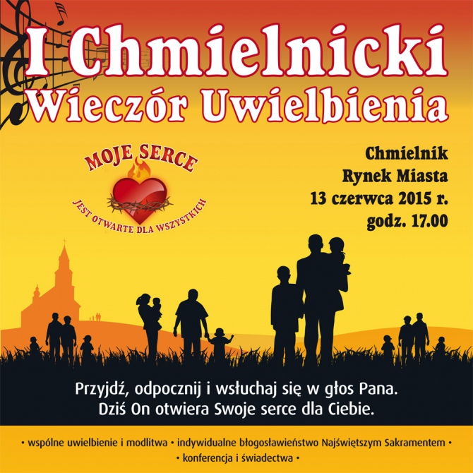  I Chmielnicki Wieczór Uwielbienia