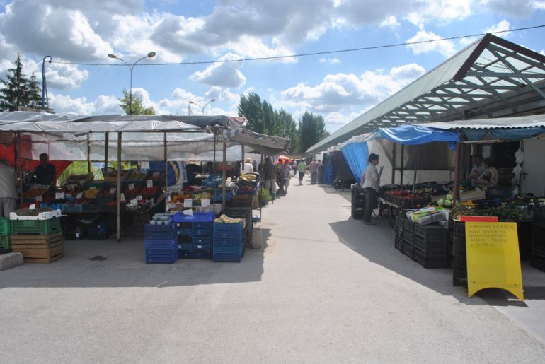 Unijne miliony na… targowiska