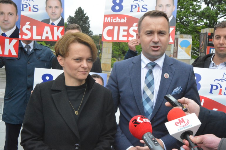 Minister o sytuacji w Świętokrzyskiem