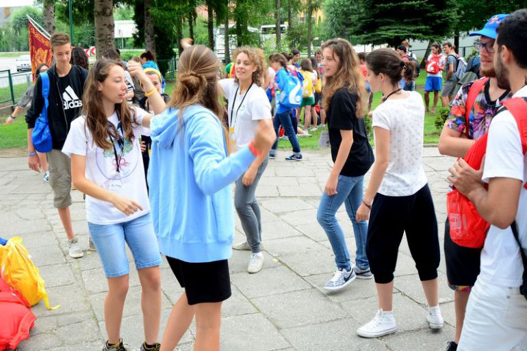 ŚDM rozpoczęte. Włosi stacjonują w Skalbmierzu