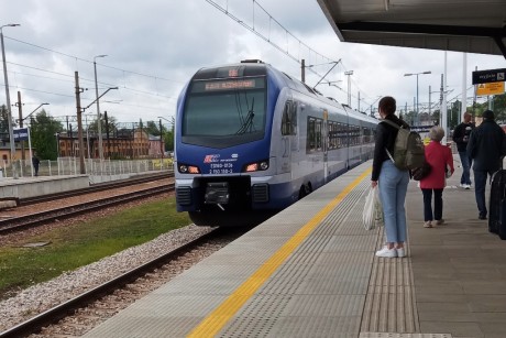 Strefa Ciszy w pociągach do Olsztyna, Warszawy i Krakowa