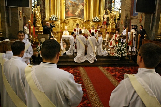 Święcenia kapłańskie w Kielcach