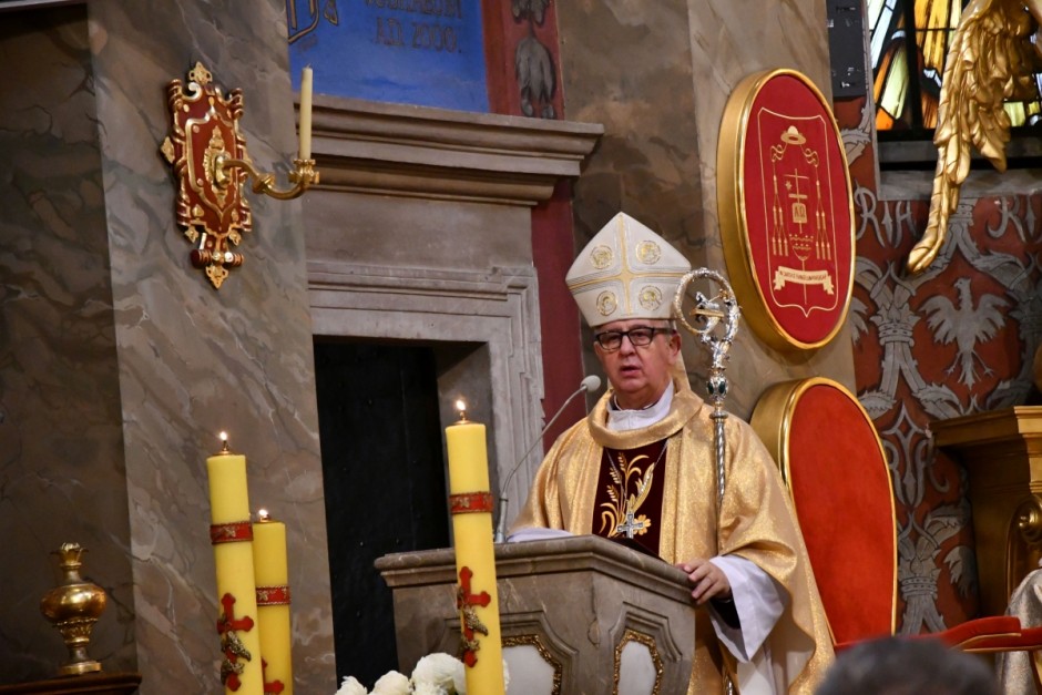 Uroczystość Jezusa Chrystusa Króla Wszechświata w Bazylice Katedralnej