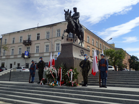 [FOTO] Trwają obchody setnej rocznicy Bitwy Warszawskiej i Święta Wojska Polskiego