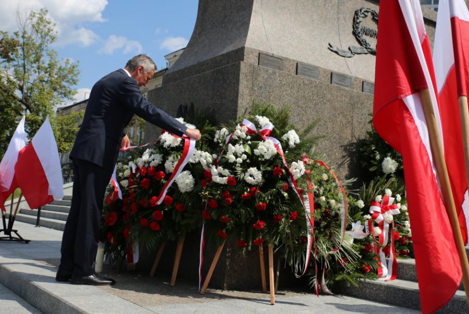 Skromnie, ale godnie. Rocznica „Cudu nad Wisłą” w Kielcach