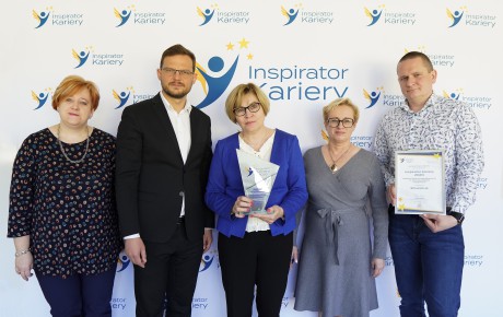ZSP w Stąporkowie z tytułem "Inspirator Kariery 2020"
