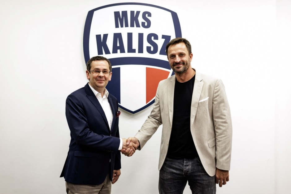 Rywal KS Kielce zmienił trenera. Rafał Kuptel przejmuje MKS Kalisz