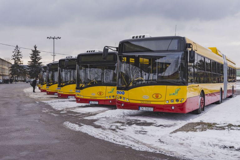 Sami sobie otworzymy drzwi autobusu