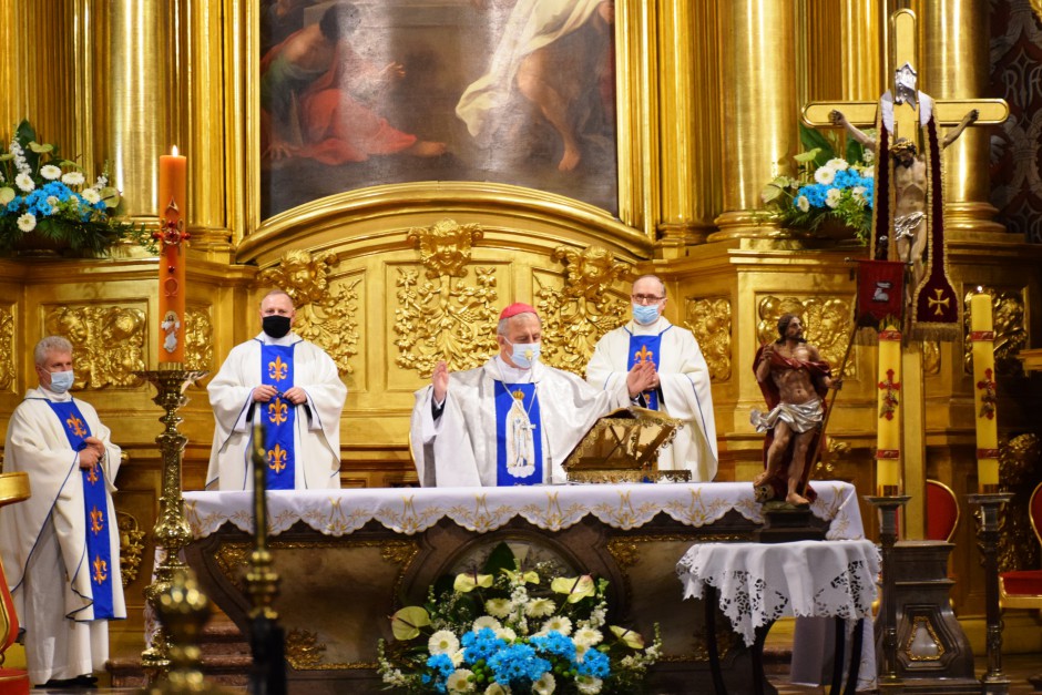 Biskup Jan Piotrowski odprawił Mszę świętą w 40 rocznicę zamachu na Jana Pawła II