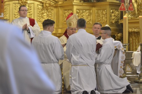 Nadchodzą święcenia kapłańskie. W tym roku jeden kandydat