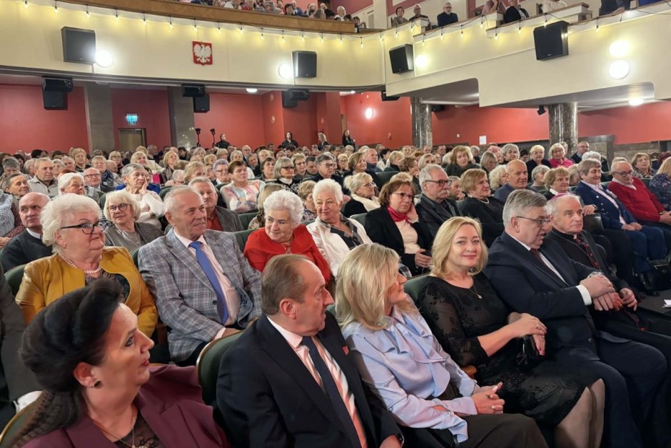 Powiat kielecki świętuje Dzień Babci i Dziadka