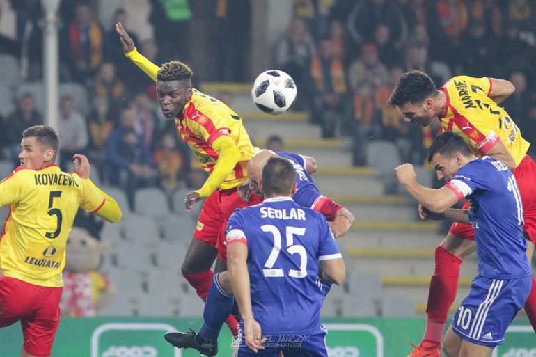 Dwóch zawodników Korony w "11" kolejki