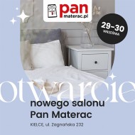 [MATERIAŁ PARTNERA] Otwarcie salonu Pan Materac w Kielcach!