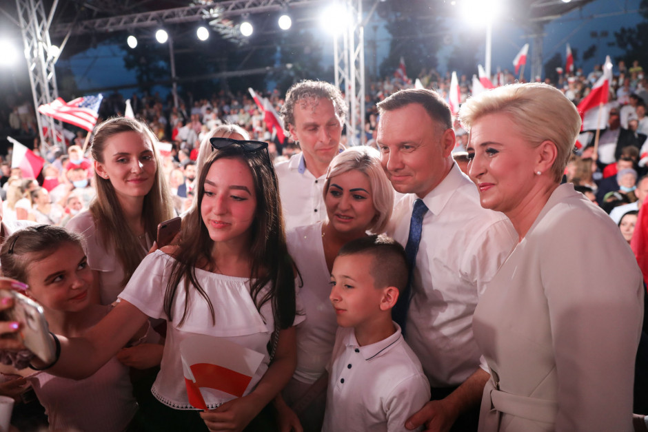 Zwycięstwo Andrzeja Dudy w Kielcach