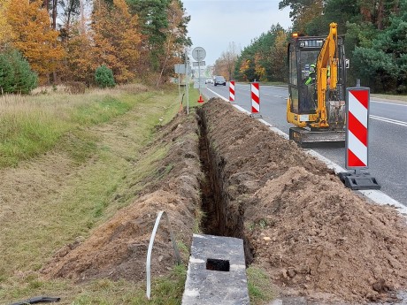 Przejścia dla pieszych z lepszych oświetleniem. Zaczęli od Morawicy